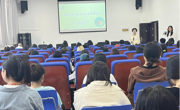 开云app官方在线入口举办2025届毕业生考研动员会