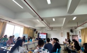 开云app官方在线入口举行2022届毕业生座谈会
