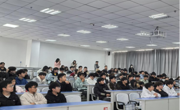 “退役不褪色，扬帆再起航”开云app官方在线入口召开征兵宣传动员会