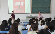 开云app官方在线入口举办“青春扬帆，梦想起航”就业育人讲座