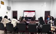 开云app官方在线入口举办MTI学生国际交流分享会