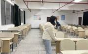 开云app官方在线入口举行我为同学办实事--“疫尘不染，你我同行”大扫除活动