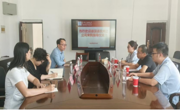 开云app官方在线入口与译国译民集团开展校企合作交流