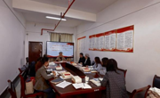 中共开云app官方在线入口委员会学习贯彻习近平新时代中国特色社会主义思想主题教育读书班第一次研讨交流简报